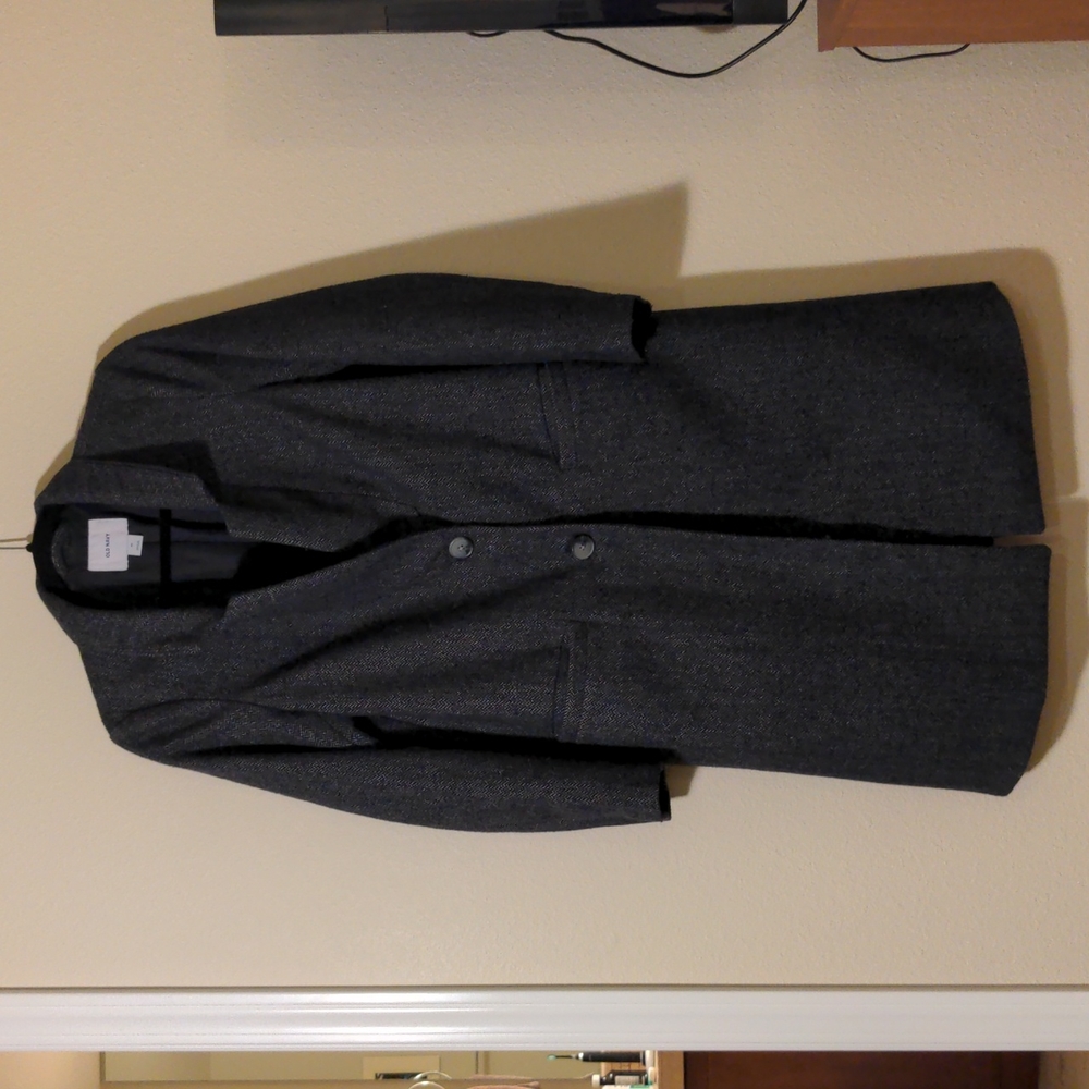 Long winter coat